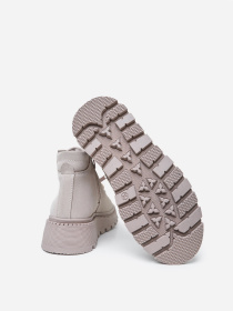 Ботинки ISSA Plus модель OB2-514_бежевый Фото