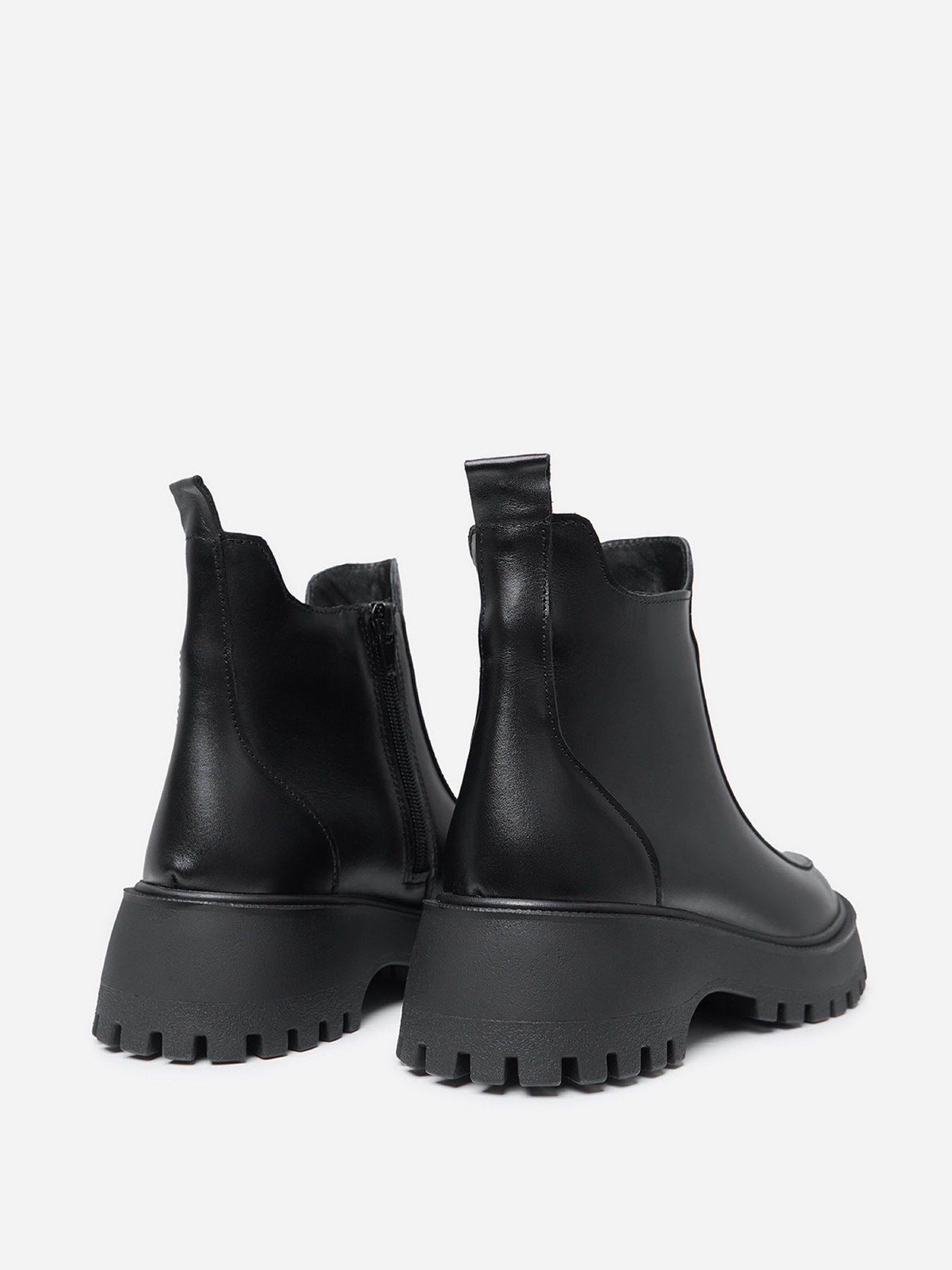 Ботинки ISSA Plus модель OB2-515_черный Фото