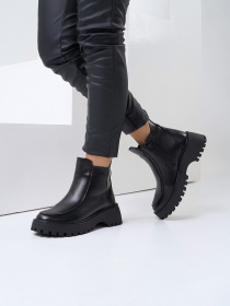 Ботинки ISSA Plus модель OB2-515_черный Фото