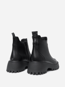 Ботинки ISSA Plus модель OB2-515_черный Фото