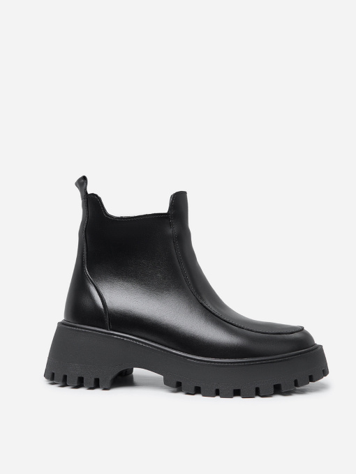 Ботинки ISSA Plus модель OB2-515_черный Фото