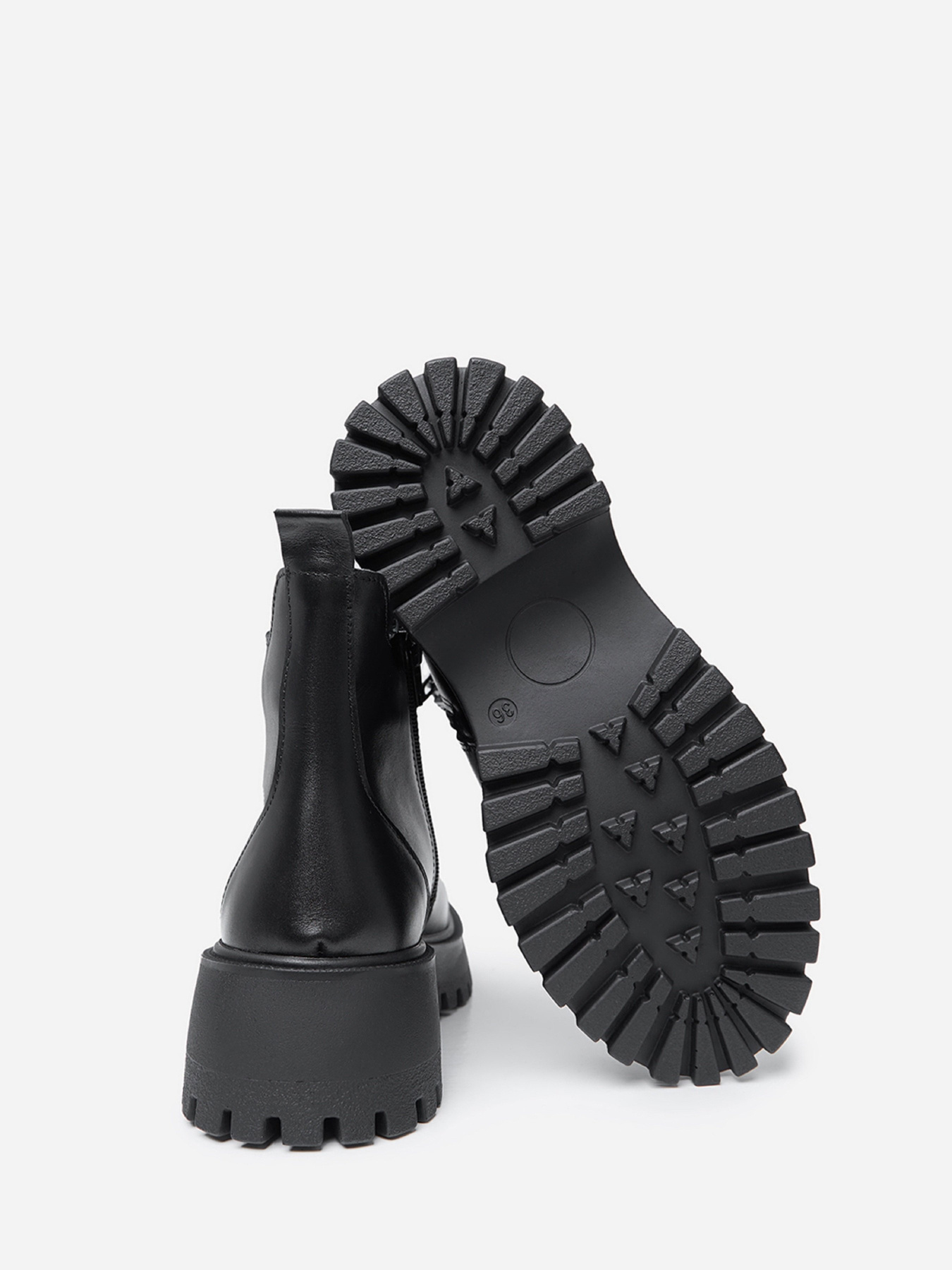 Ботинки ISSA Plus модель OB2-515_черный Фото