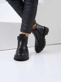 Ботинки ISSA Plus модель OB2-515_черный Фото