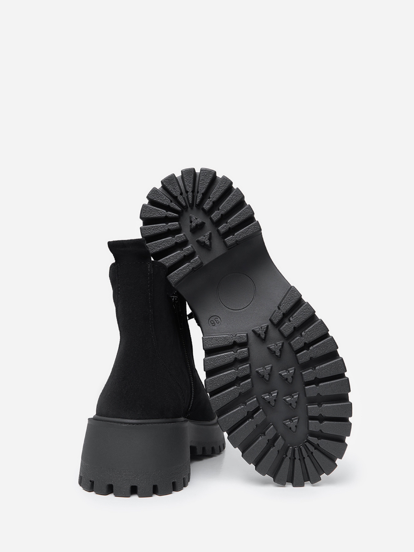 Ботинки ISSA Plus модель OB2-516_черный Фото