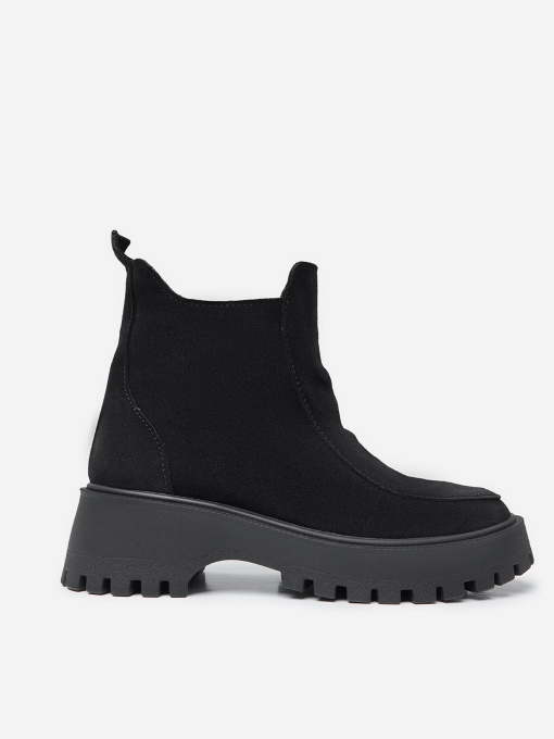 Ботинки ISSA Plus модель OB2-516_черный Фото