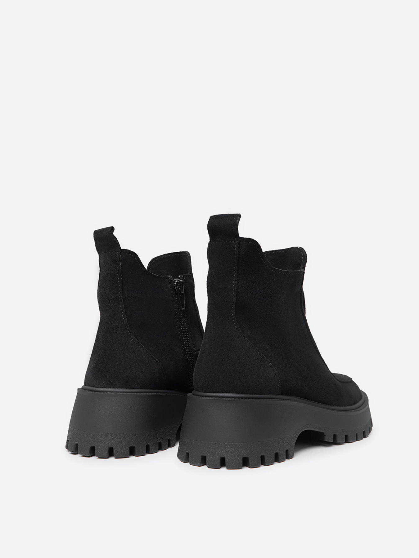 Черевики ISSA Plus модель OB2-516_черный Фото