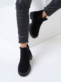 Черевики ISSA Plus модель OB2-516_черный Фото