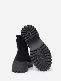 Черевики ISSA Plus модель OB2-516_черный Фото