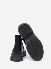 Ботинки ISSA Plus модель OB2-517_черный Фото