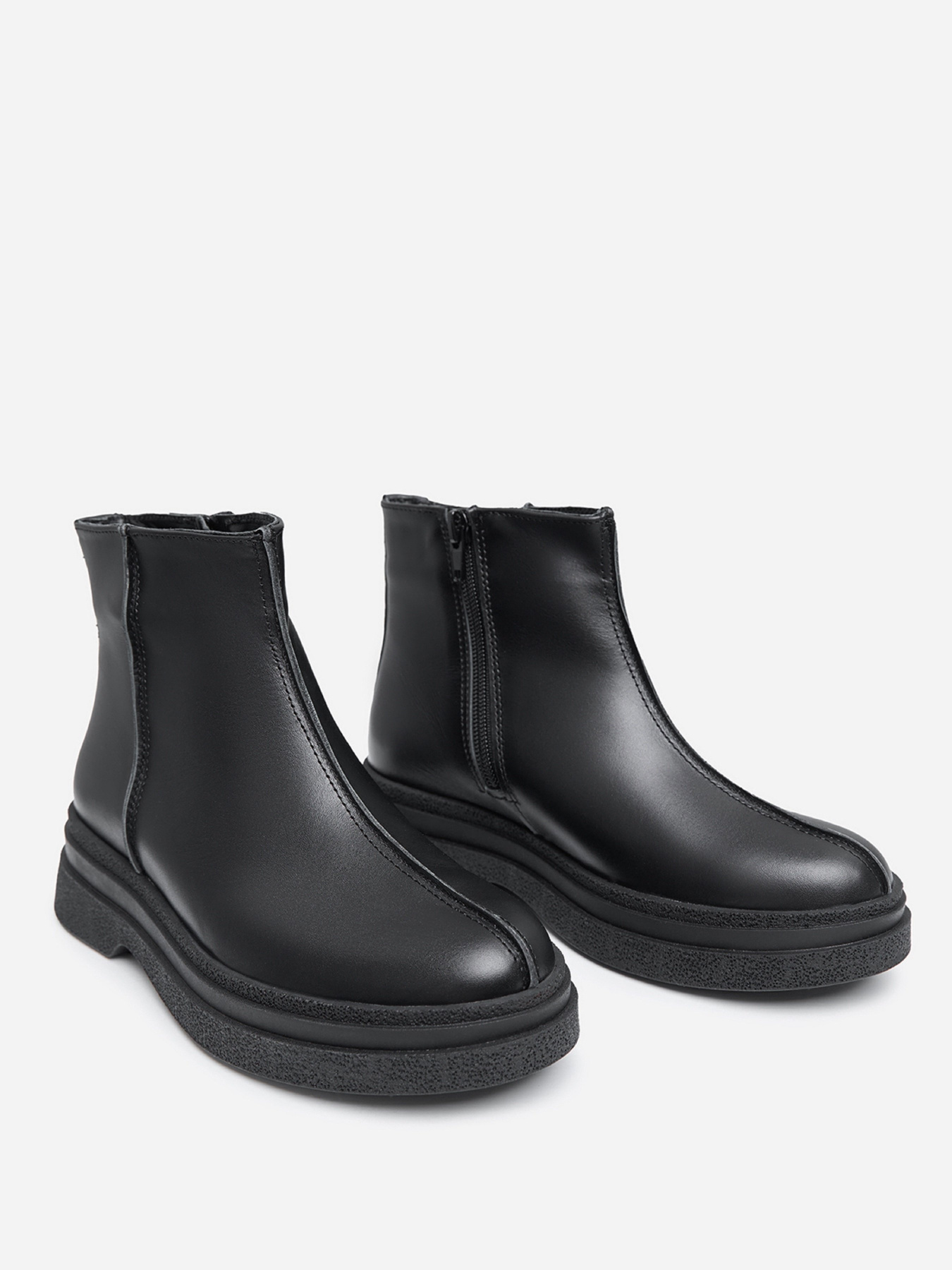 Черевики ISSA Plus модель OB2-517_черный Фото