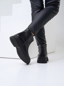 Черевики ISSA Plus модель OB2-517_черный Фото