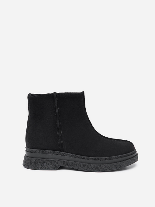 Ботинки ISSA Plus модель OB2-518_черный Фото