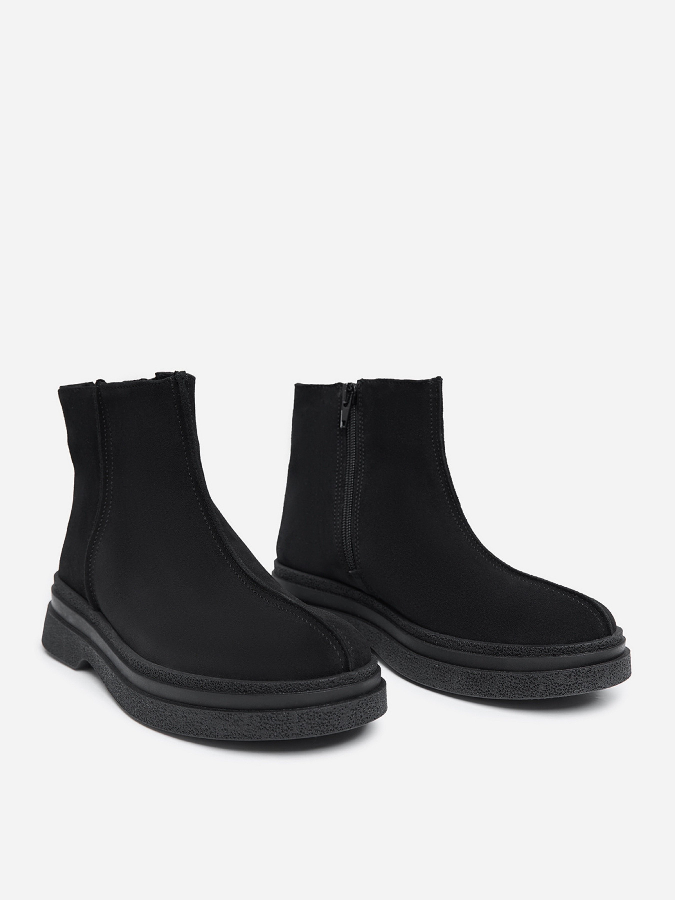 Черевики ISSA Plus модель OB2-518_черный Фото