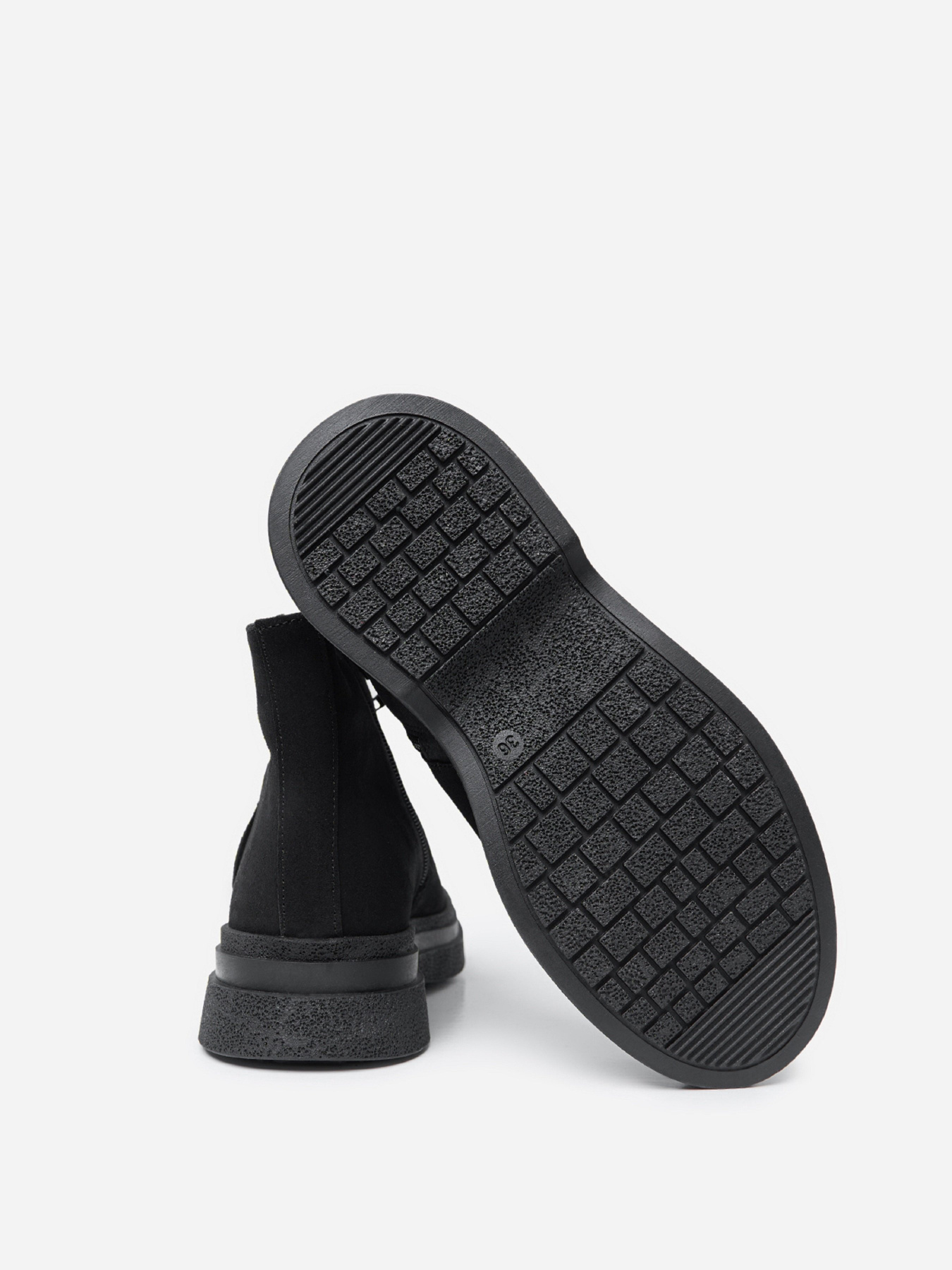 Черевики ISSA Plus модель OB2-518_черный Фото