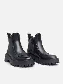 Ботинки ISSA Plus модель OB2-519_черный Фото