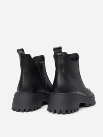 Ботинки ISSA Plus модель OB2-519_черный Фото