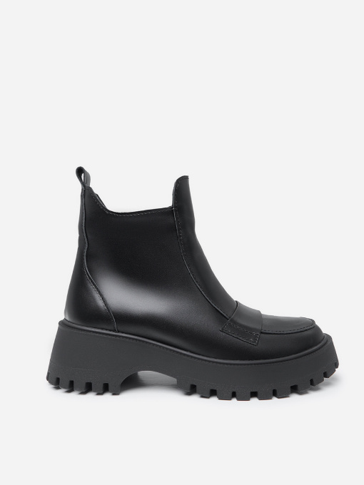 Черевики ISSA Plus модель OB2-519_черный Фото