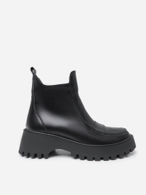 Ботинки ISSA Plus модель OB2-519_черный Фото