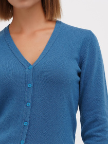 Кардиган Sassofono модель A271-SF-1403_синий Фото