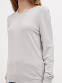 Джемпер Sassofono модель A271-SF-1409_серый Фото