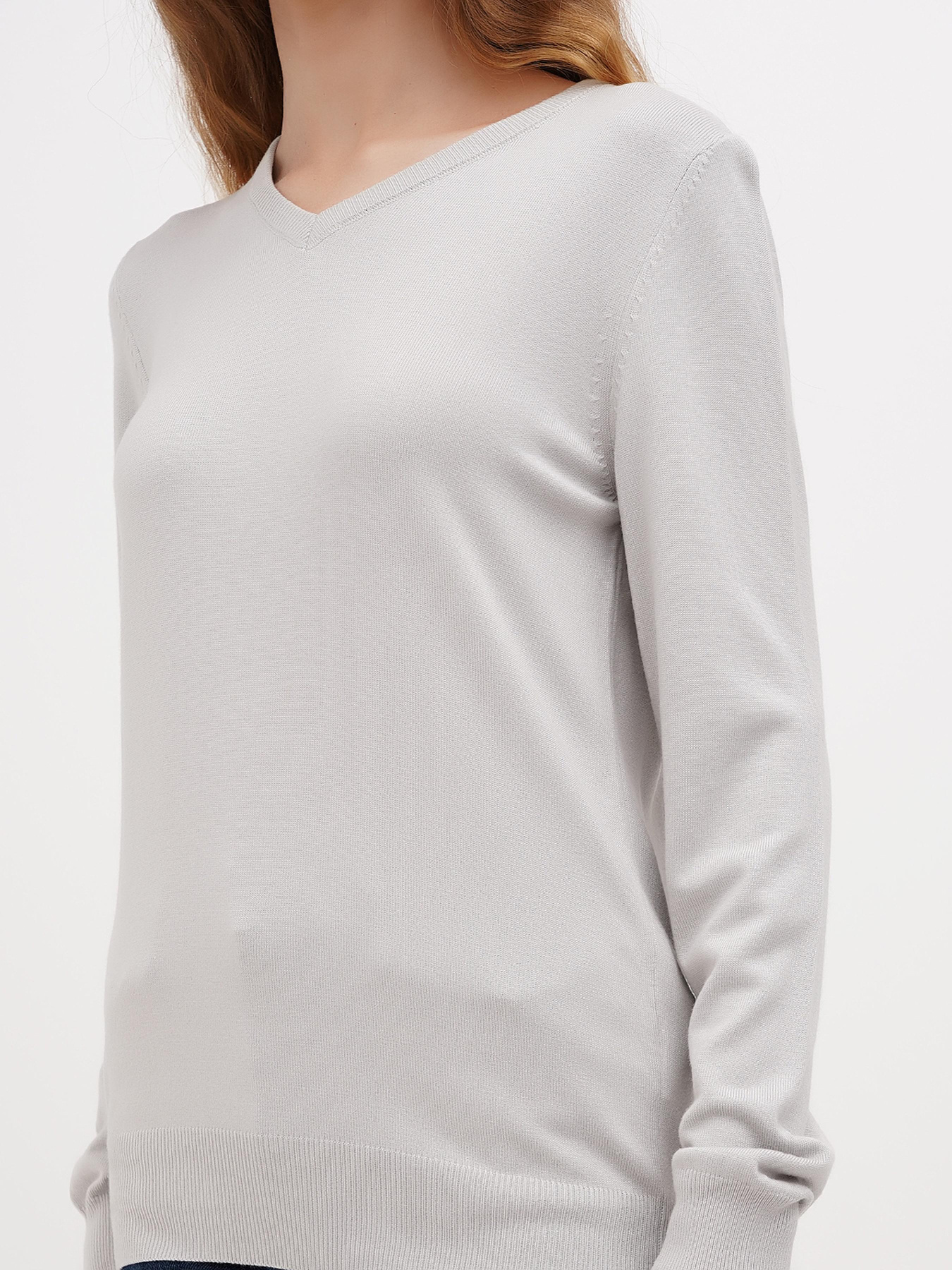 Джемпер Sassofono модель A271-SF-1409_серый Фото