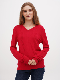 Джемпер Sassofono модель A271-SF-1412_красный Фото