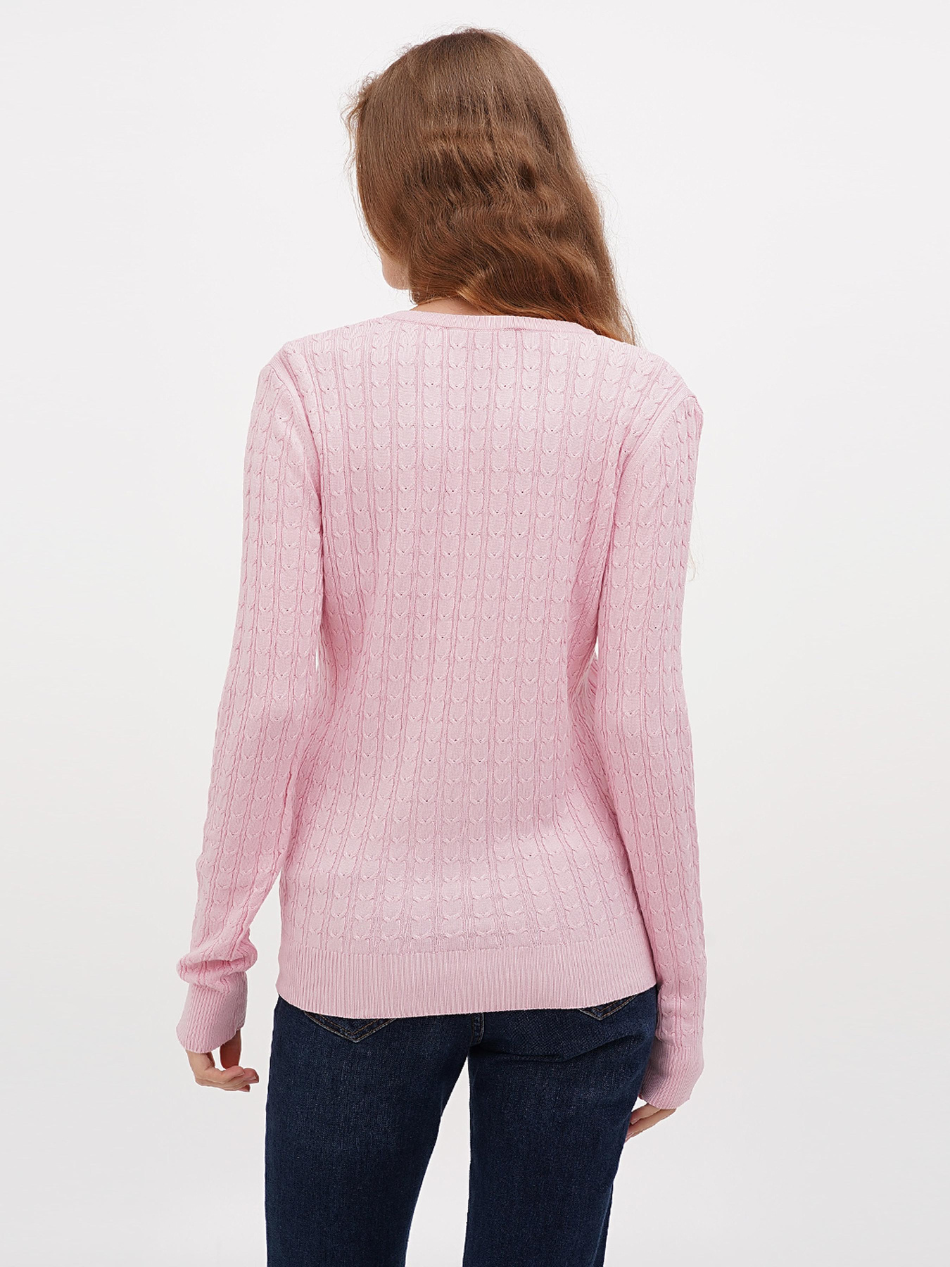 Джемпер Sassofono модель A271-SF-1414_пудра Фото