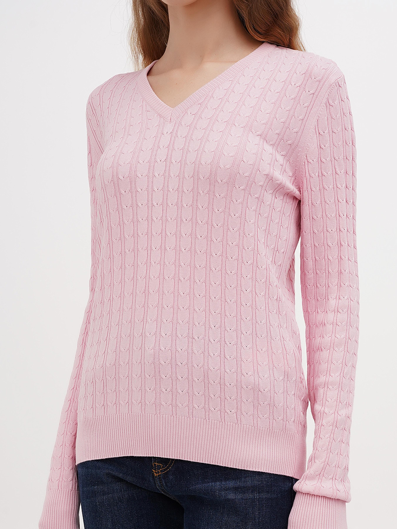 Джемпер Sassofono модель A271-SF-1414_пудра Фото