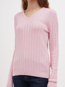 Джемпер Sassofono модель A271-SF-1414_пудра Фото