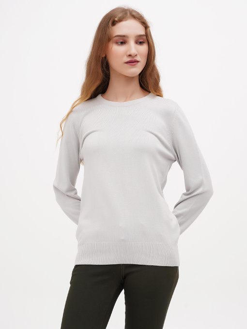 Джемпер Sassofono модель A271-SF-1408_серый Фото