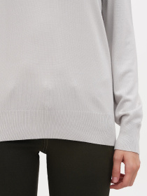 Джемпер Sassofono модель A271-SF-1408_серый Фото