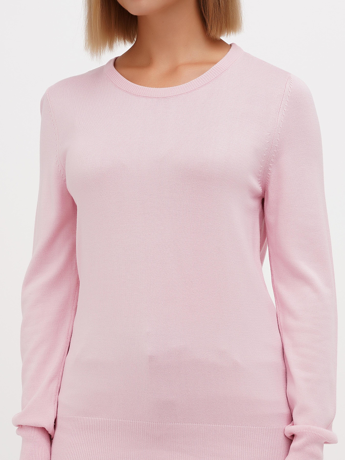 Джемпер Sassofono модель A271-SF-1408_пудра Фото