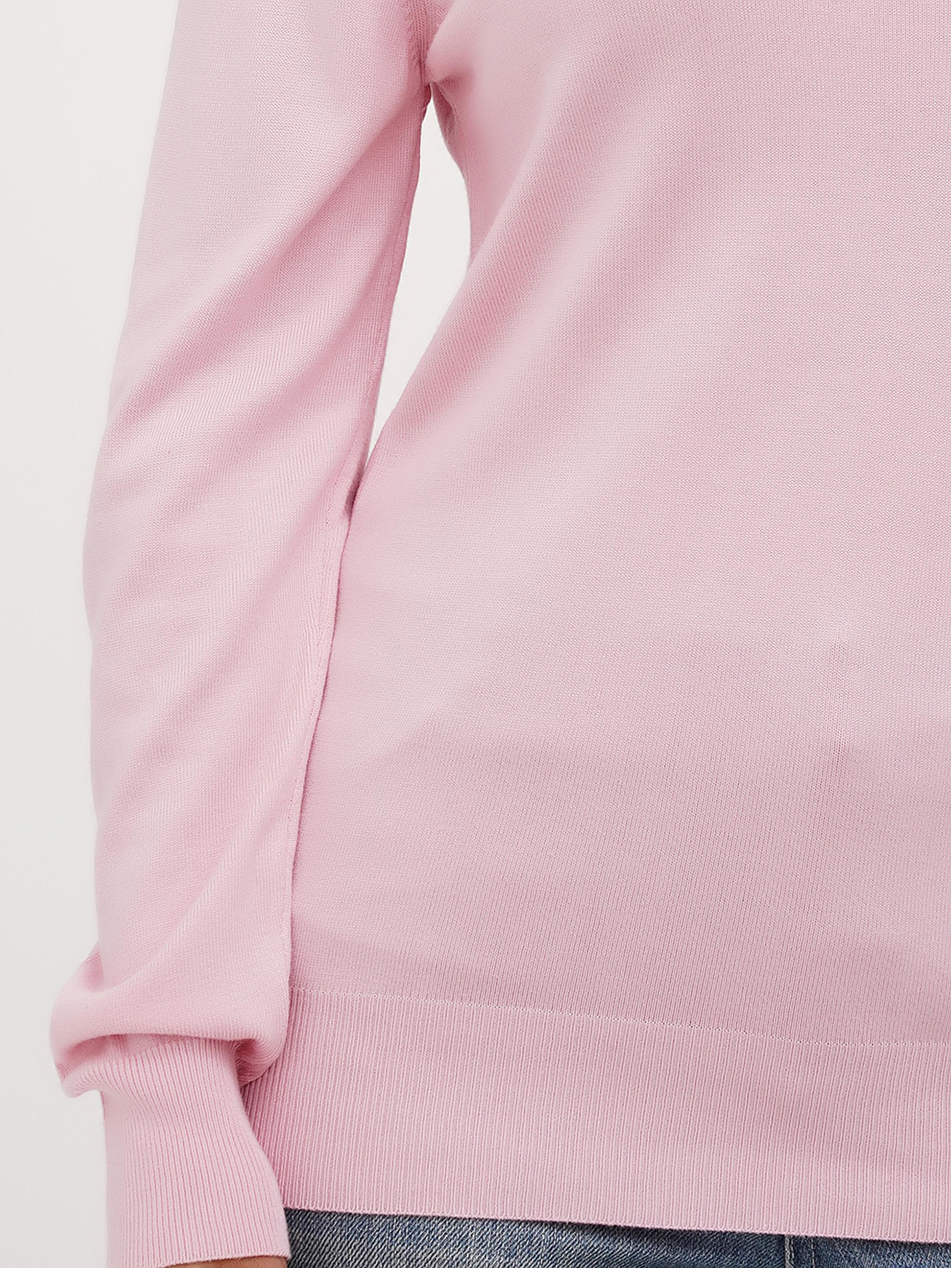 Джемпер Sassofono модель A271-SF-1408_пудра Фото