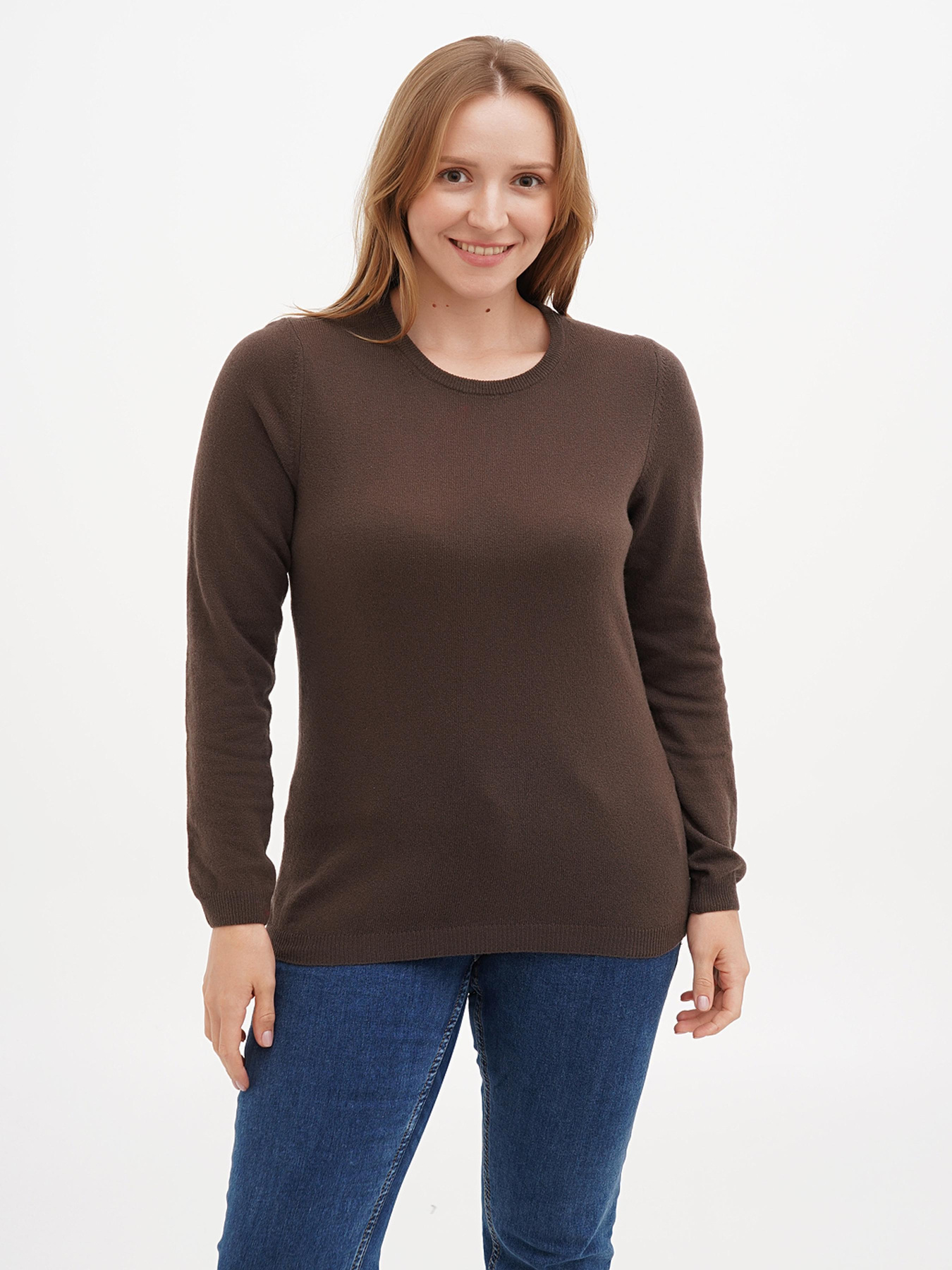 Джемпер Sassofono модель A271-SF-1401_хаки Фото