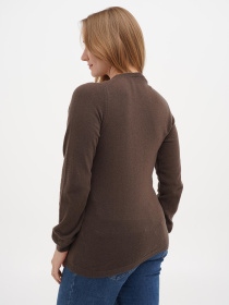 Джемпер Sassofono модель A271-SF-1401_хаки Фото