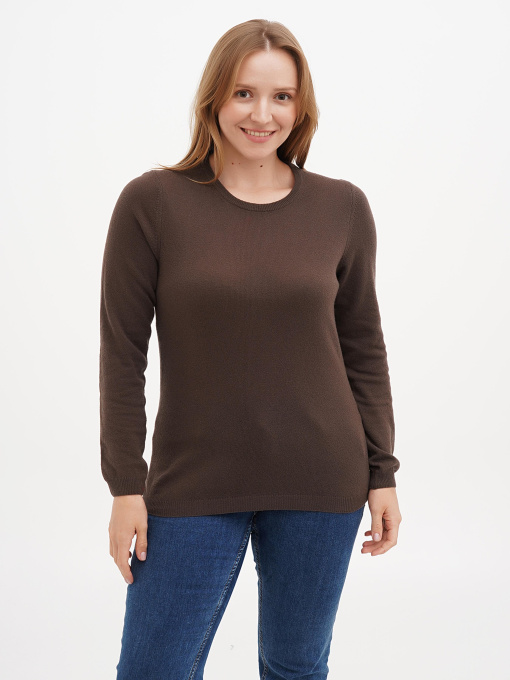 Джемпер Sassofono модель A271-SF-1401_хаки Фото