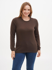 Джемпер Sassofono модель A271-SF-1401_хаки Джемпер Sassofono модель A271-SF-1401_хаки Фото