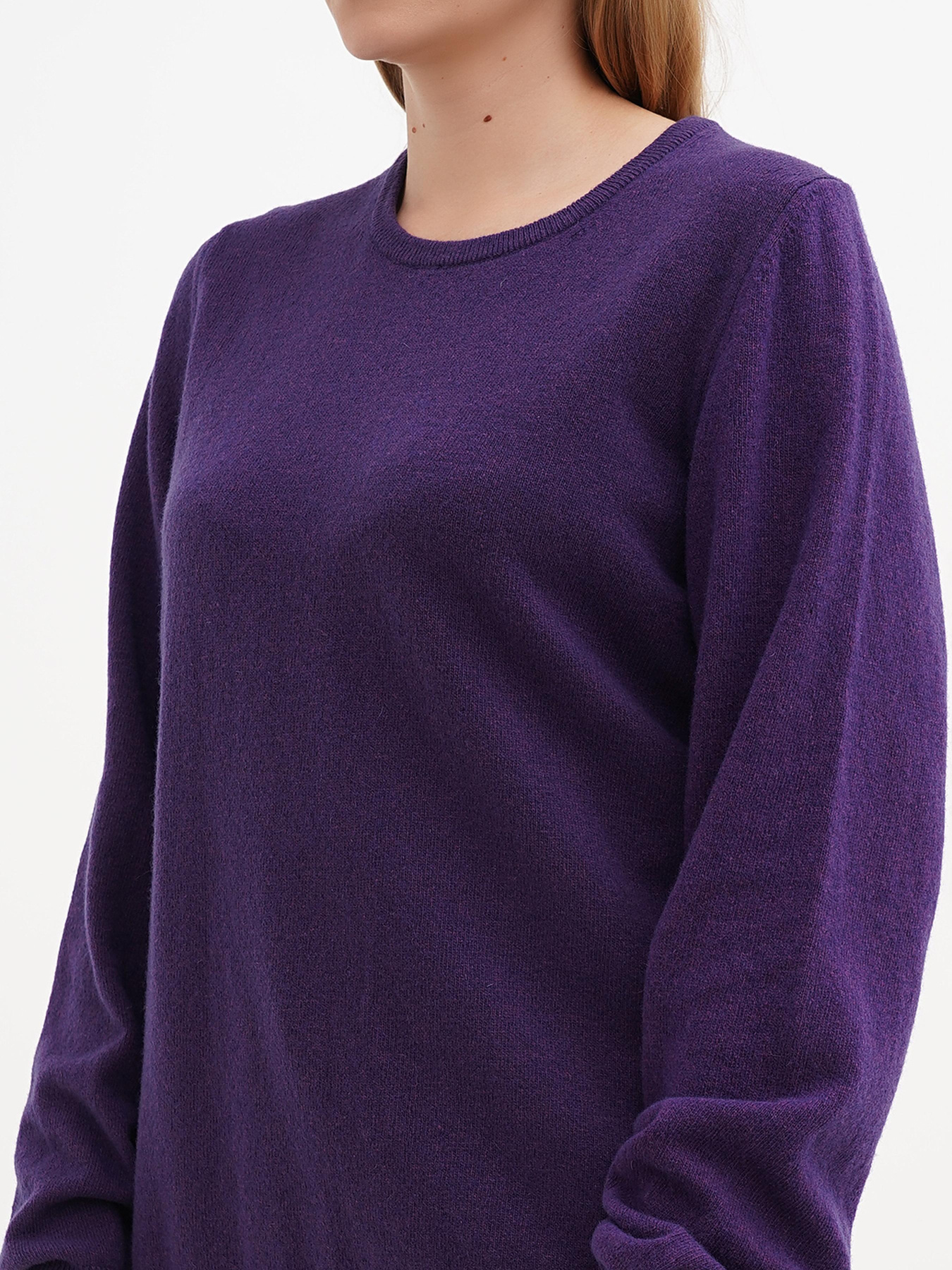 Джемпер Sassofono модель A271-SF-1401_фиолетовый Фото