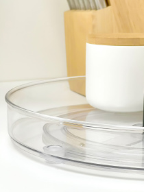 Подставка вращающаяся на 360° Lazy Susan прозрачная MBM HOME модель KP-73 T Подставка вращающаяся на 360° Lazy Susan прозрачная MBM HOME модель KP-73 T Фото