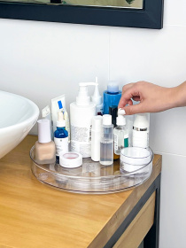 Подставка вращающаяся на 360° Lazy Susan прозрачная MBM HOME модель KP-73 T Подставка вращающаяся на 360° Lazy Susan прозрачная MBM HOME модель KP-73 T Фото