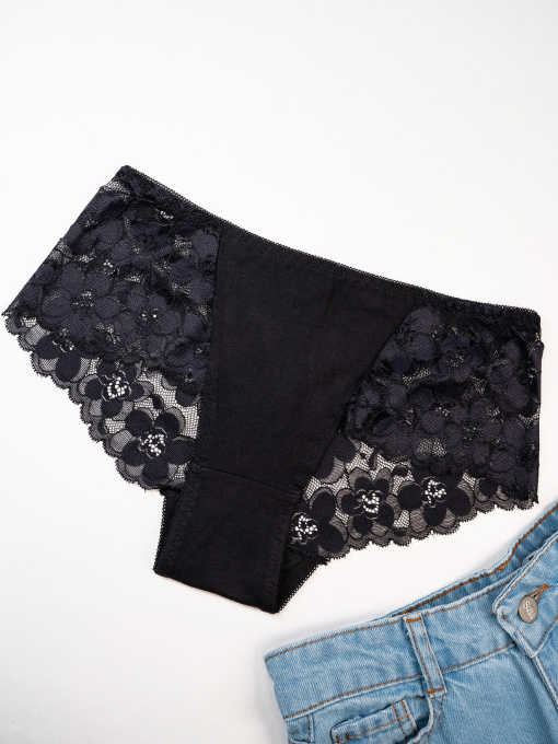 Труси ISSA Plus модель BL3-125_черный Фото