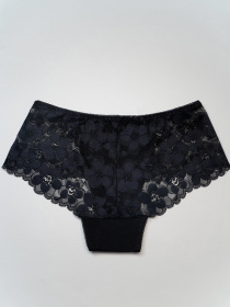 Трусы ISSA Plus модель BL3-125_черный Фото