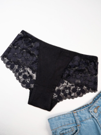 Трусы ISSA Plus модель BL3-125_черный Фото