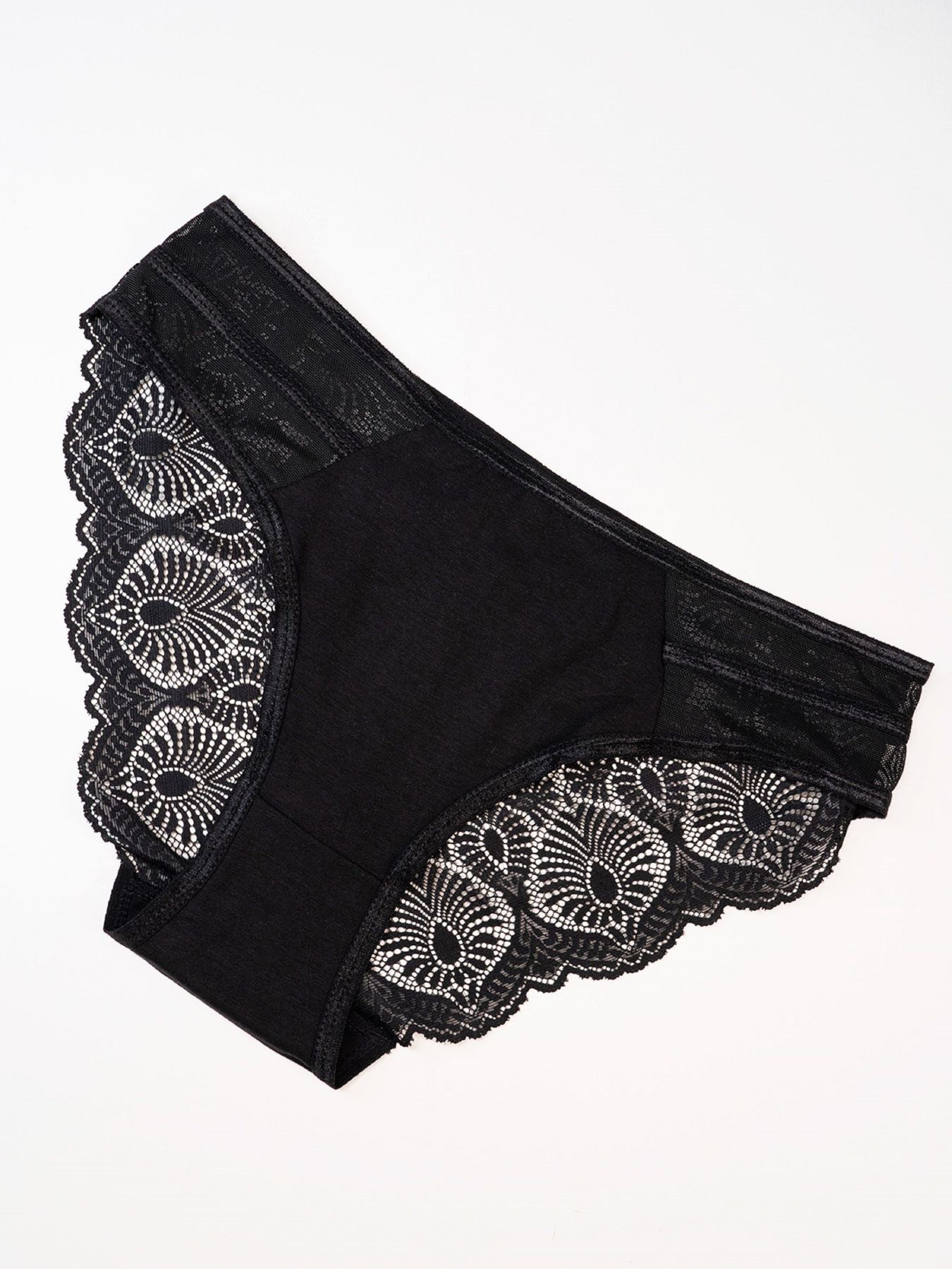 Трусы ISSA Plus модель BL3-127_черный Фото