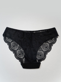 Трусы ISSA Plus модель BL3-127_черный Фото