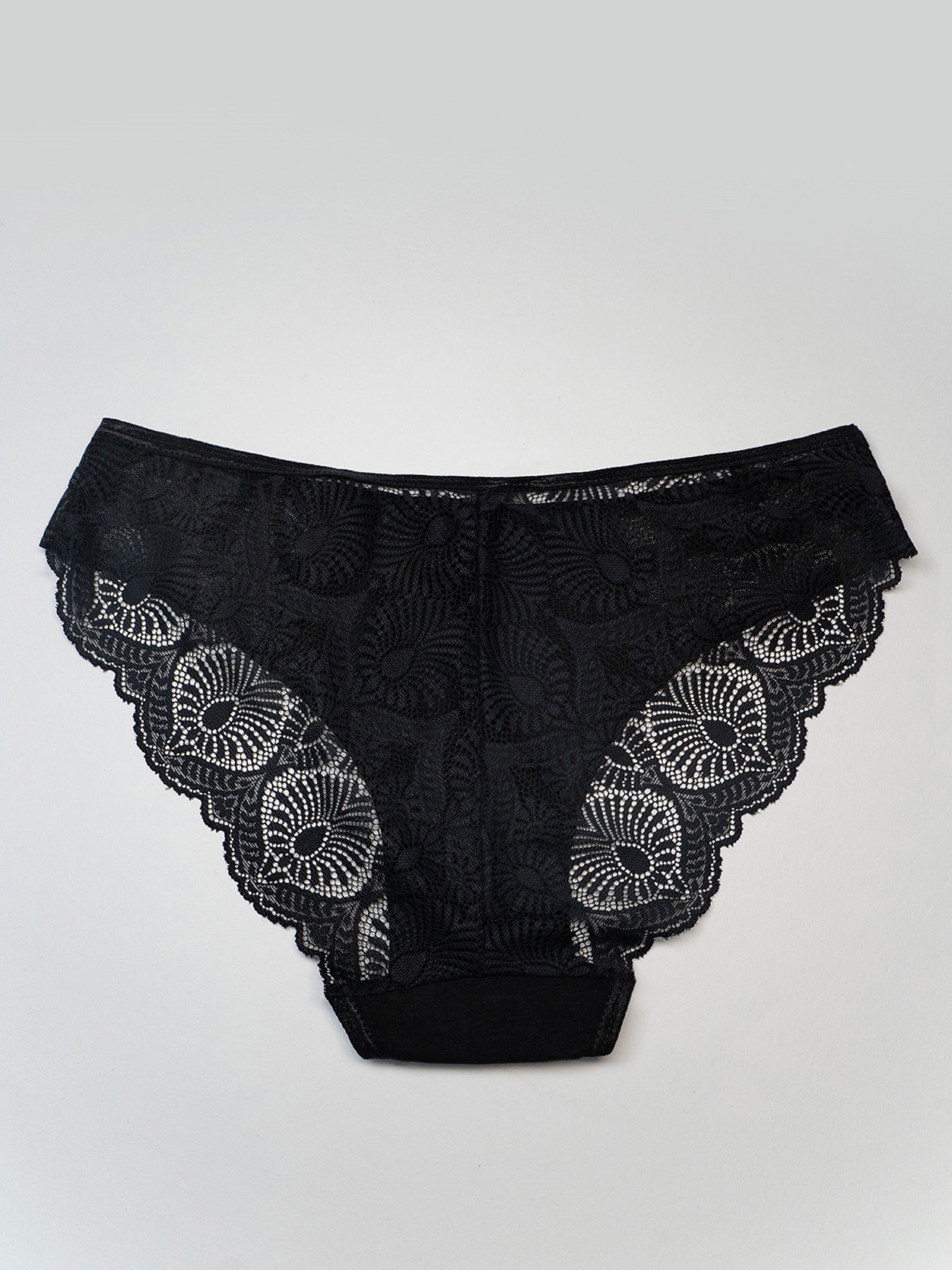 Трусы ISSA Plus модель BL3-127_черный Фото