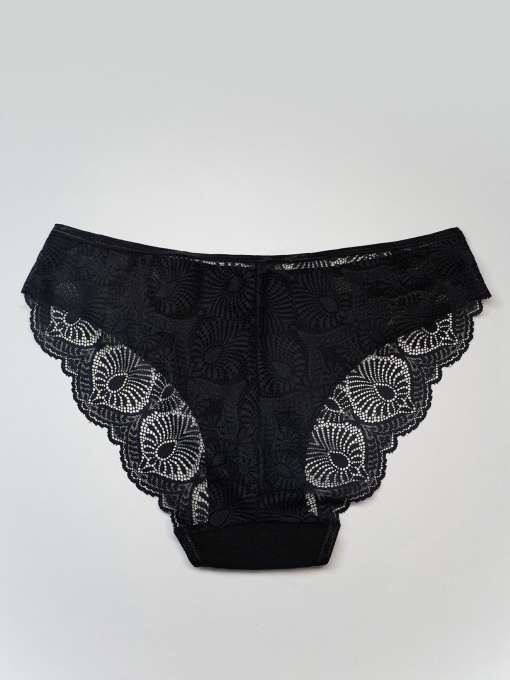 Труси ISSA Plus модель BL3-127_черный Фото