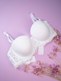 Бюстгальтер ISSA Plus модель BL3-167_белый Фото