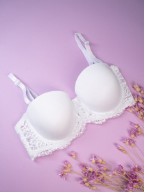 Бюстгальтер ISSA Plus модель BL3-167_белый Фото