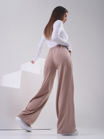 Брюки повседневные ISSA Plus модель 14800_бежевый Фото